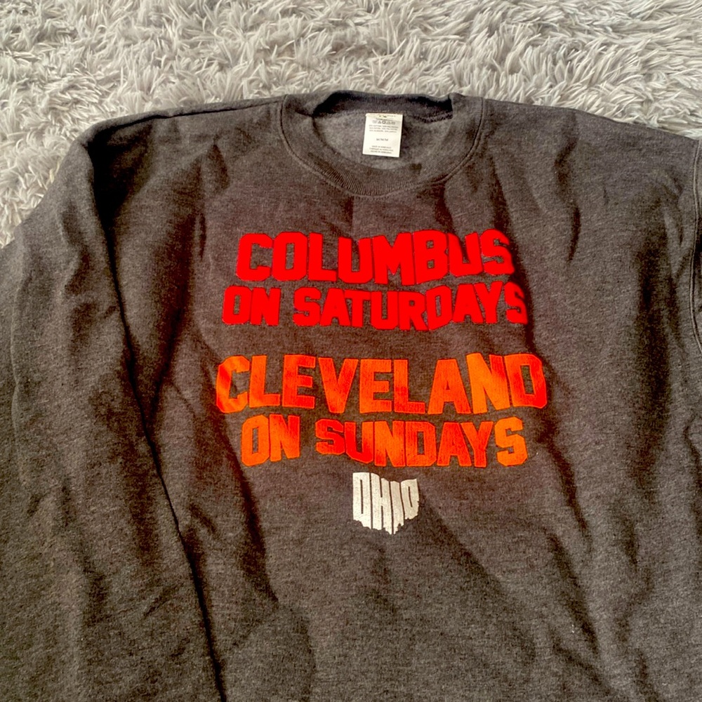 Cleveland/Columbus Sweatshirt